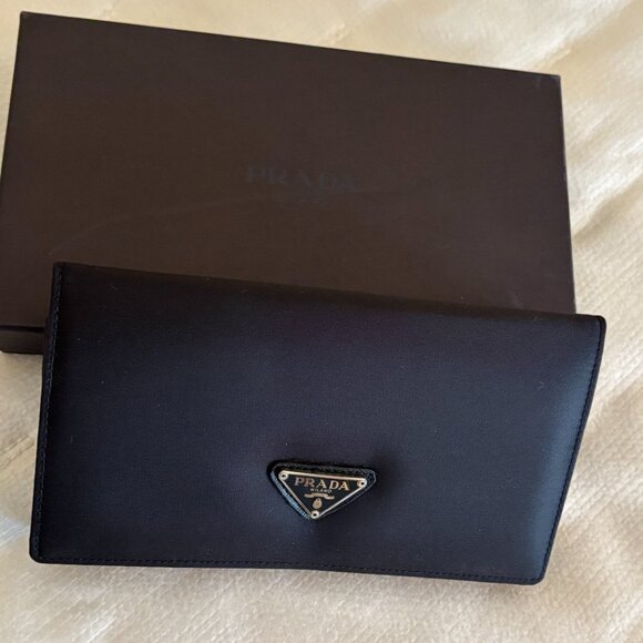 Prada Nero Black MV11 Vela Wallet - Picture 2 of 16